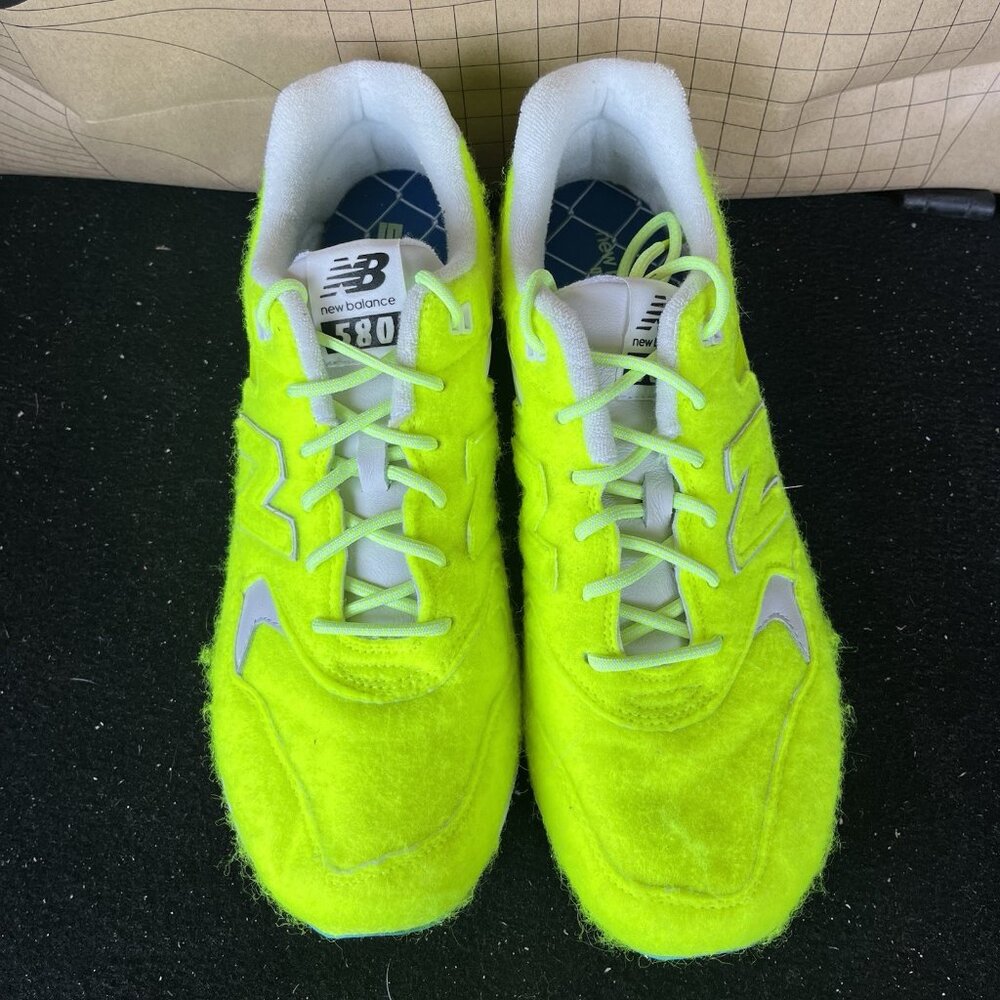 New Balance Mita x 580 Battle of The Surfaces Tennis Ball MRT580MI Size 11.5 - Picture 4 of 7